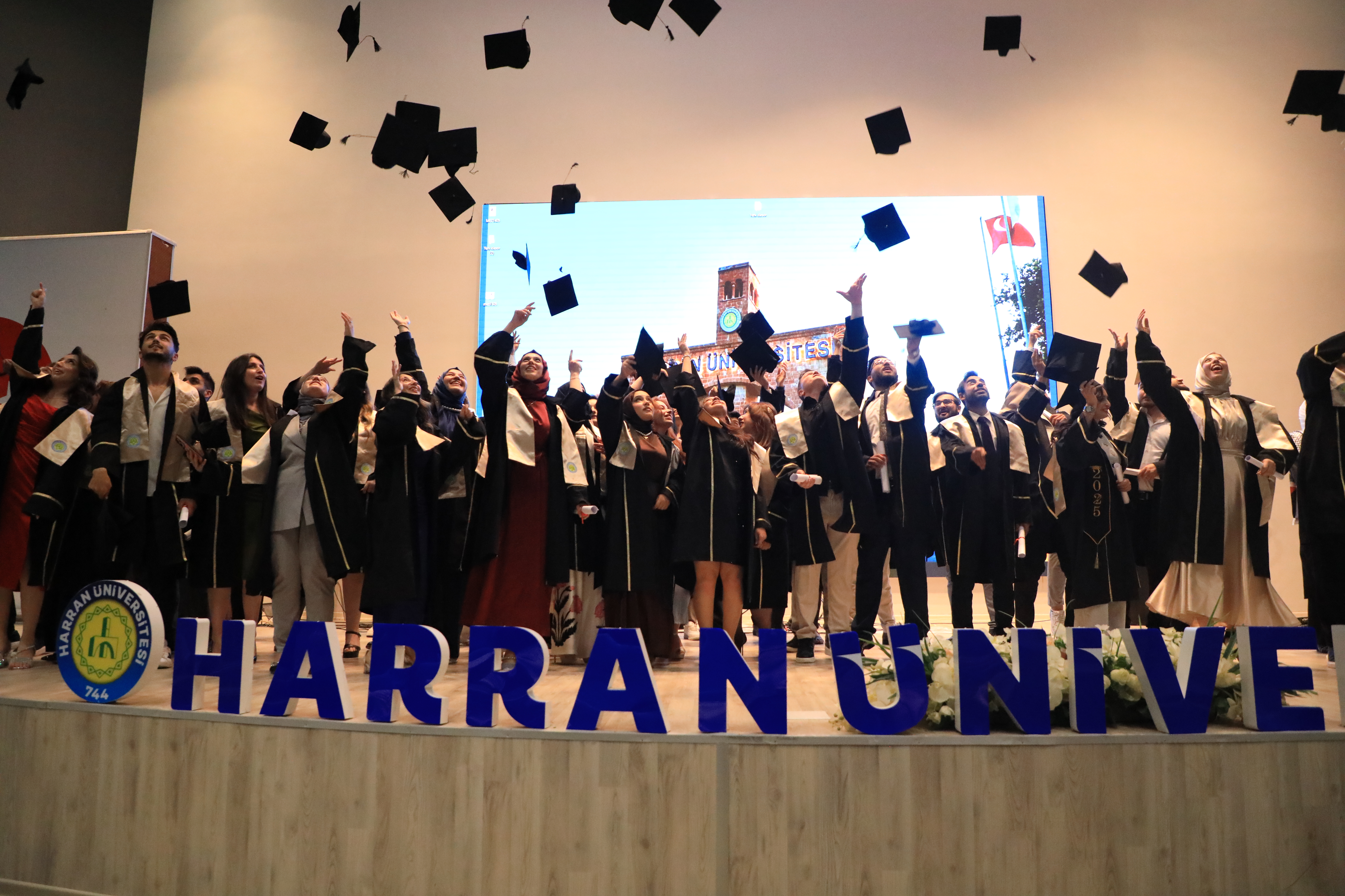 Radyo Televizyon ve Sinema Bölümü 2024-2025 Mezuniyet Kutlaması