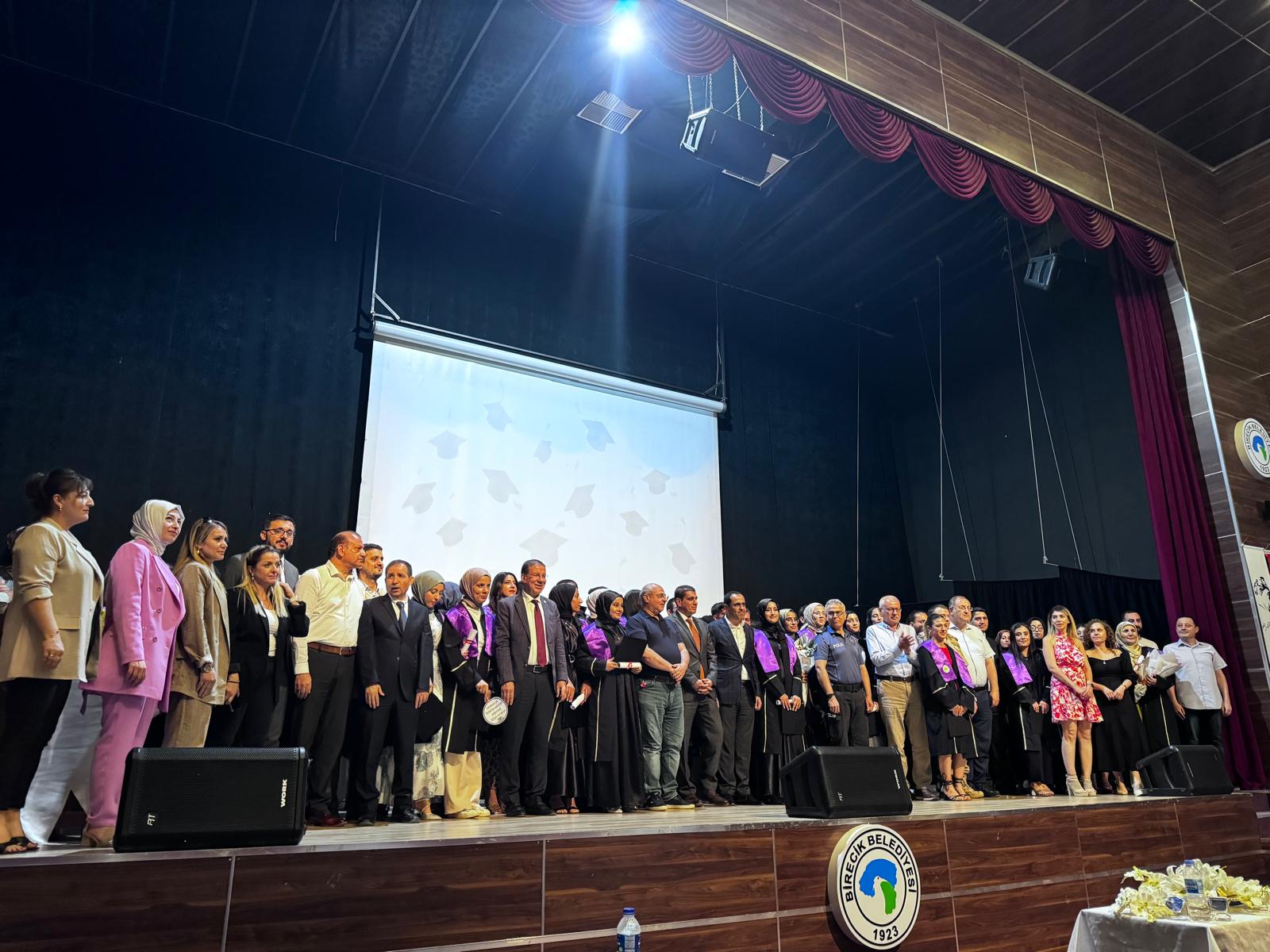 Yüksekokulumuz 30. Dönem Mezuniyet Töreni