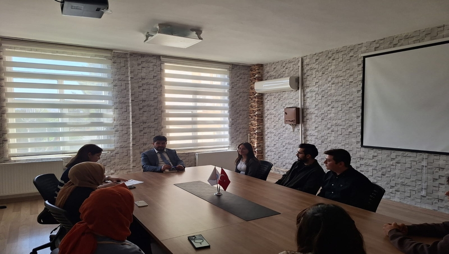ÖĞRENCİ TEMSİLCİLERİ İLE BULUŞMA