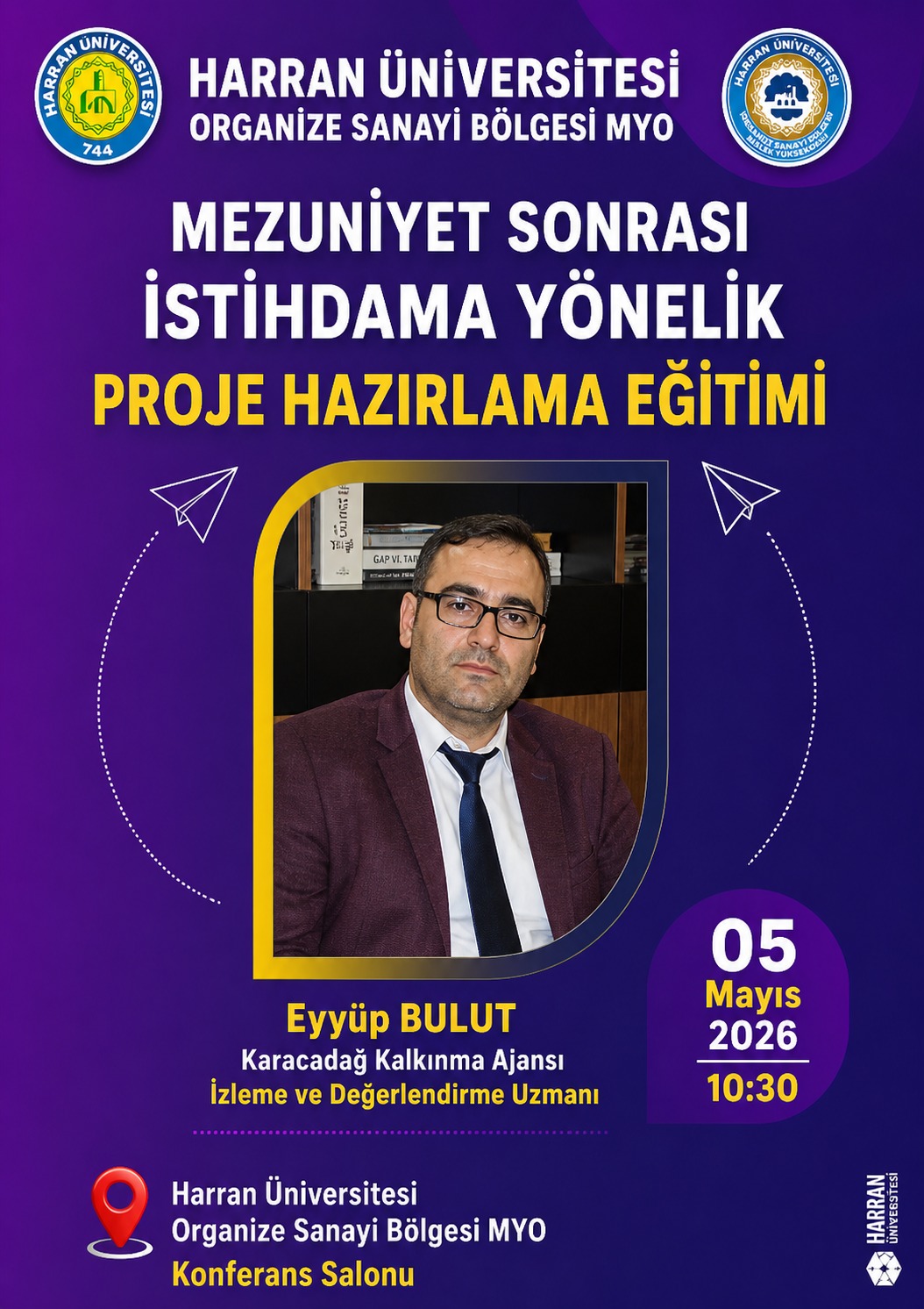 Mezuniyet Sonrası İstihdama Yönelik Proje Hazırlama Söyleşisi