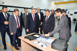 Vali Hasan Şıldak, Harran Üniversitesi’nin Bilim ve Teknoloji Altyapısını Yerinde İnceledi