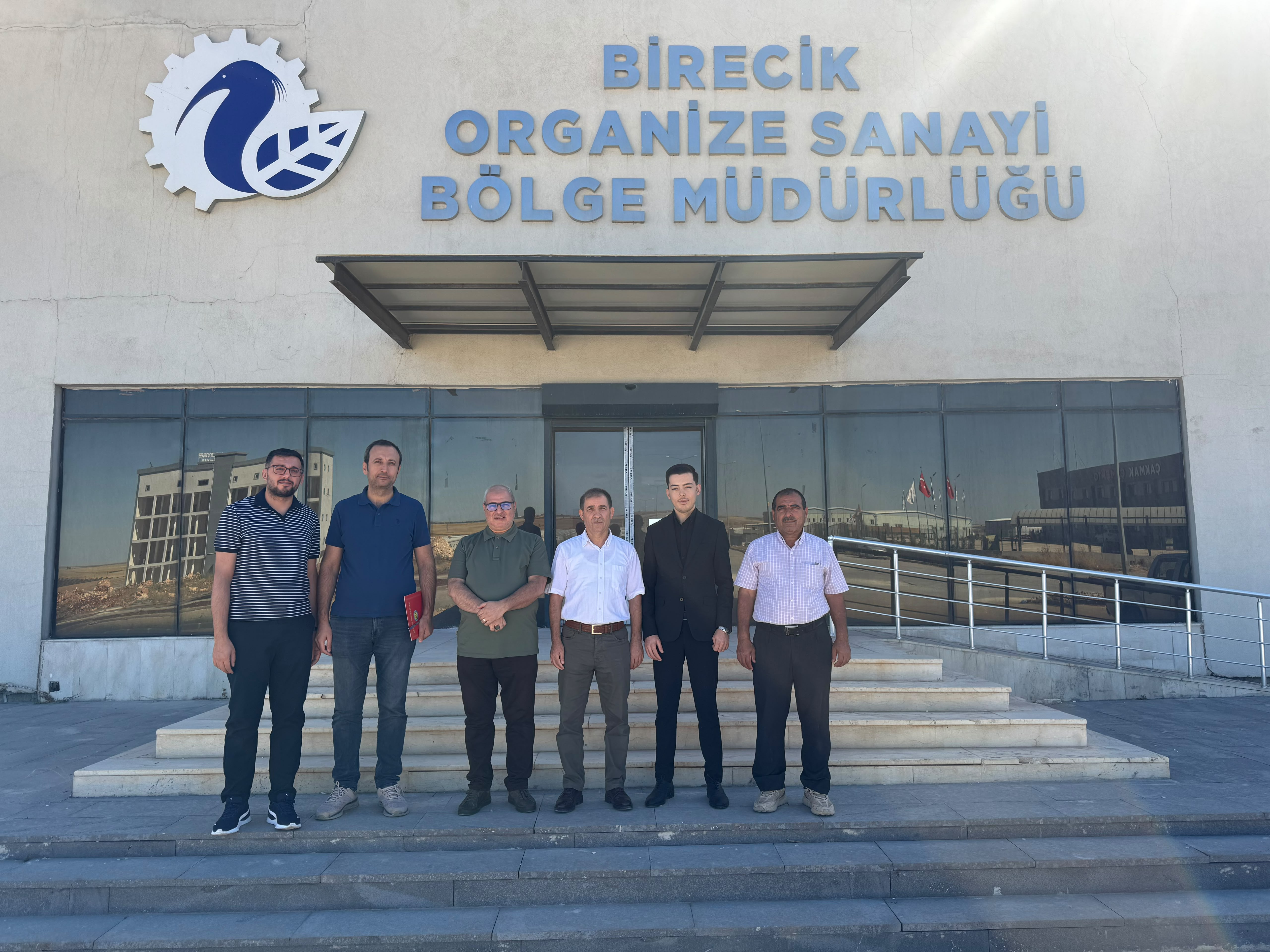 Birecik MYO Yönetiminden Sektör Temsilcilerine Ziyaret