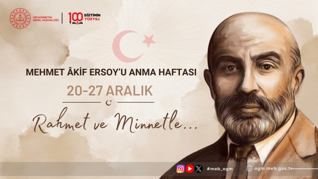Mehmet Âkif Ersoy’u Anma Haftası Etkinliği-Mehmetçik Ana Sınıfı