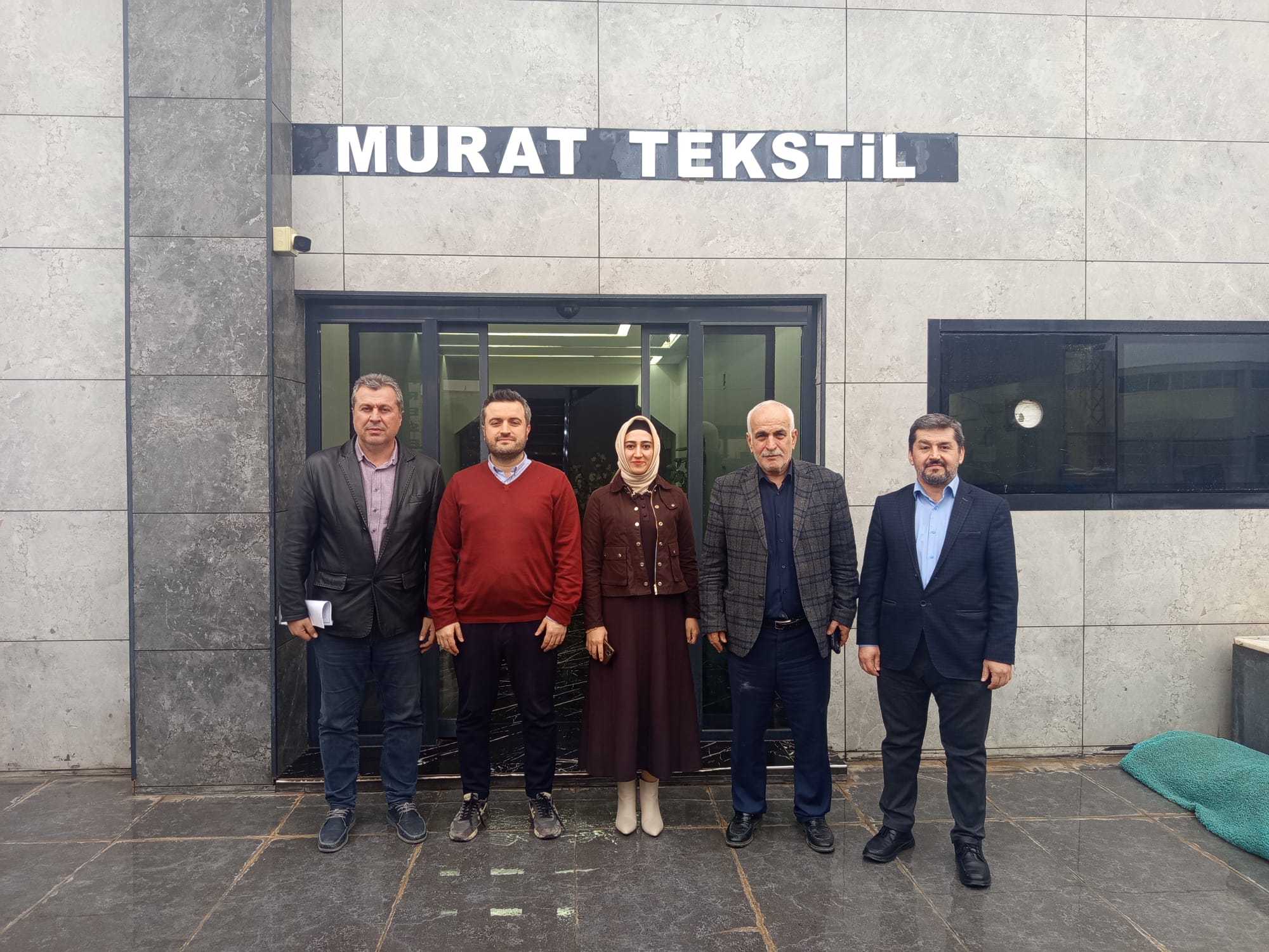 Murat Tekstil ile OSBMYO arasında İş Yeri Eğitimi Protokolü
