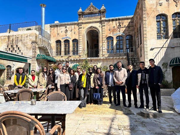 Yapı Bilgisi Dersi Kapsamında Şanlıurfa Tarihi Kent Merkezine Teknik Gezi Düzenlendi