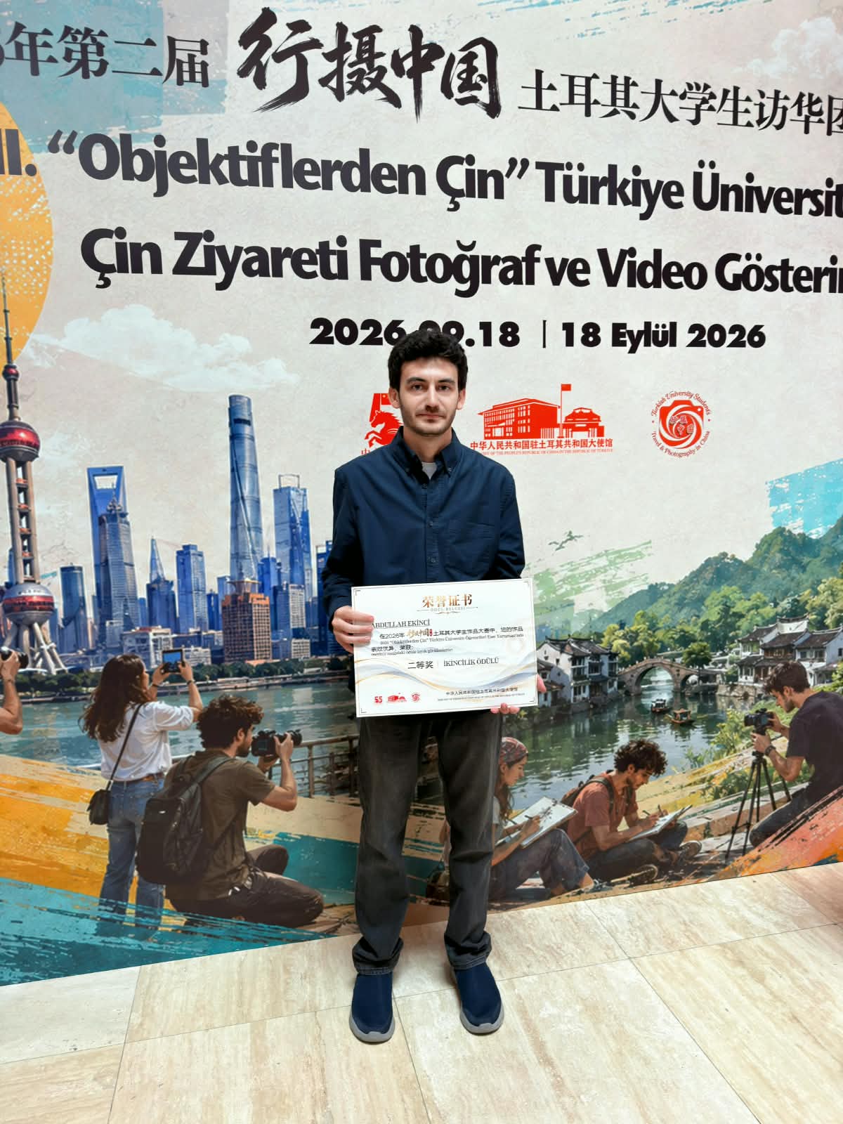 Öğrencimiz Abdullah EKİNCİ’den Uluslararası Başarı
