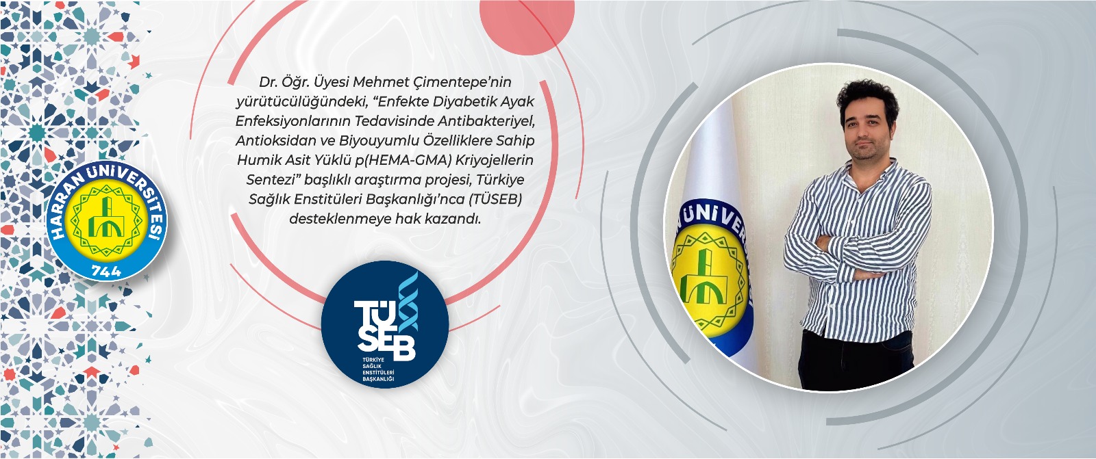 Eczacılık Fakültesi’nden TÜSEB Destekli Önemli Araştırma Projesi
