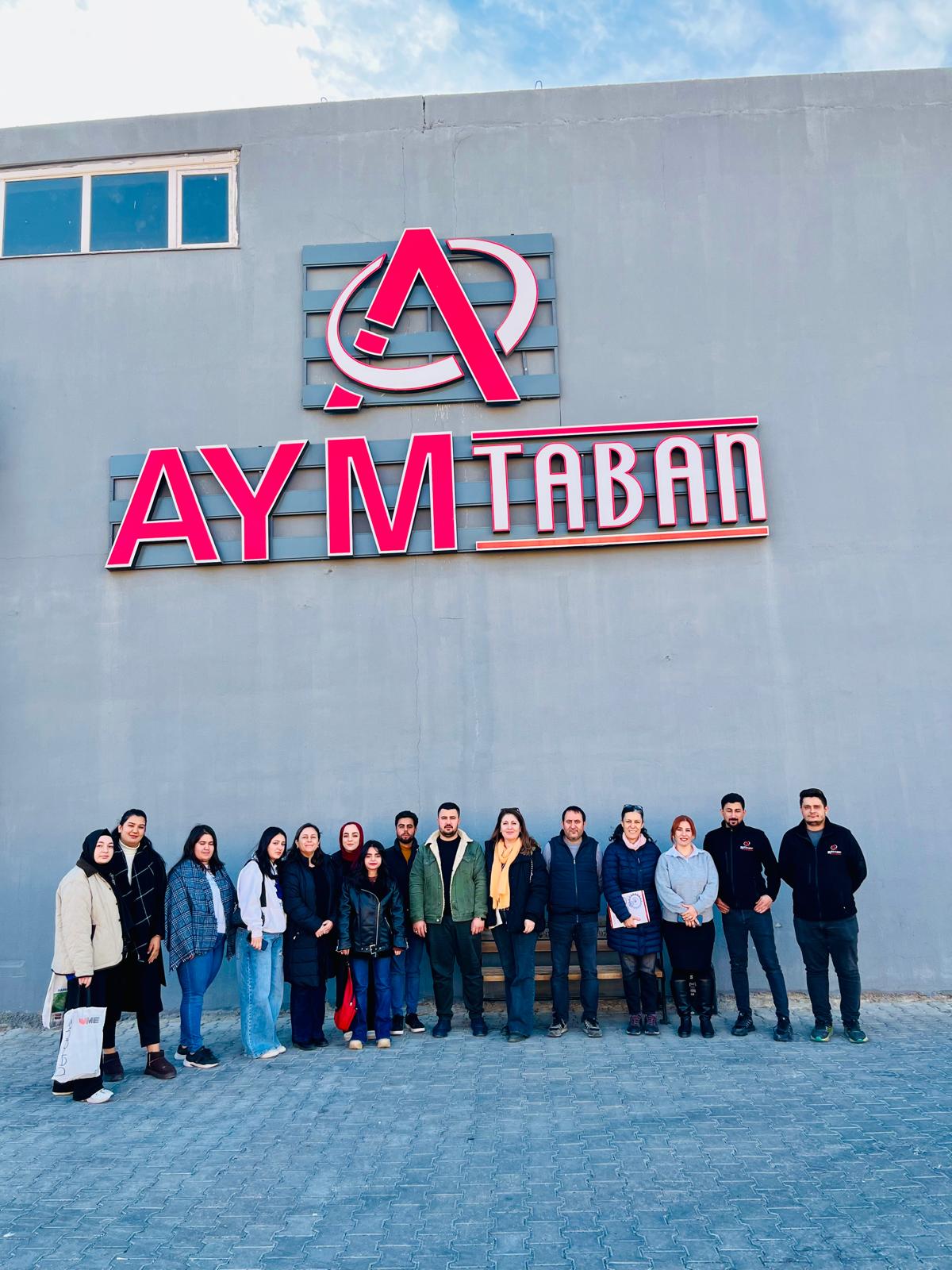 AYM TABAN Firması Ziyareti