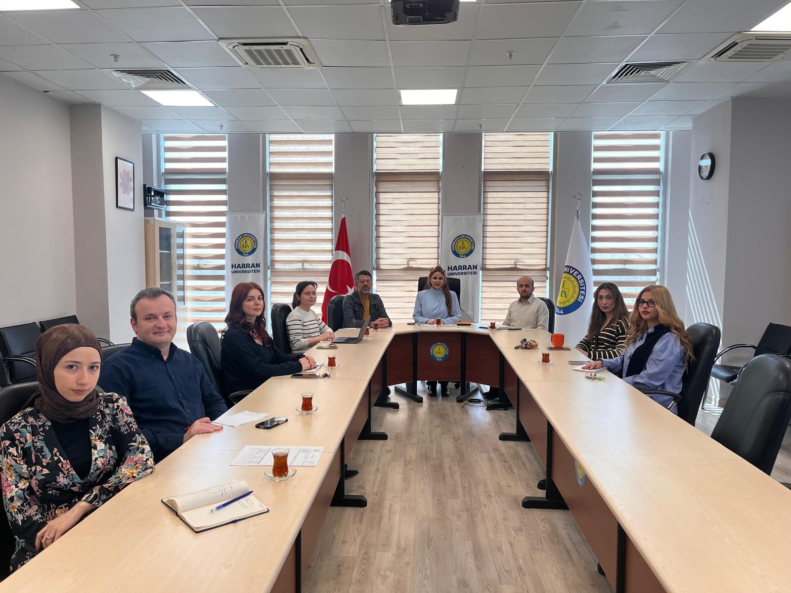 TOPLUMSAL KATKI VE GELİŞİM KOMİSYONU İLK TOPLANTISINI GERÇEKLEŞTİRDİ