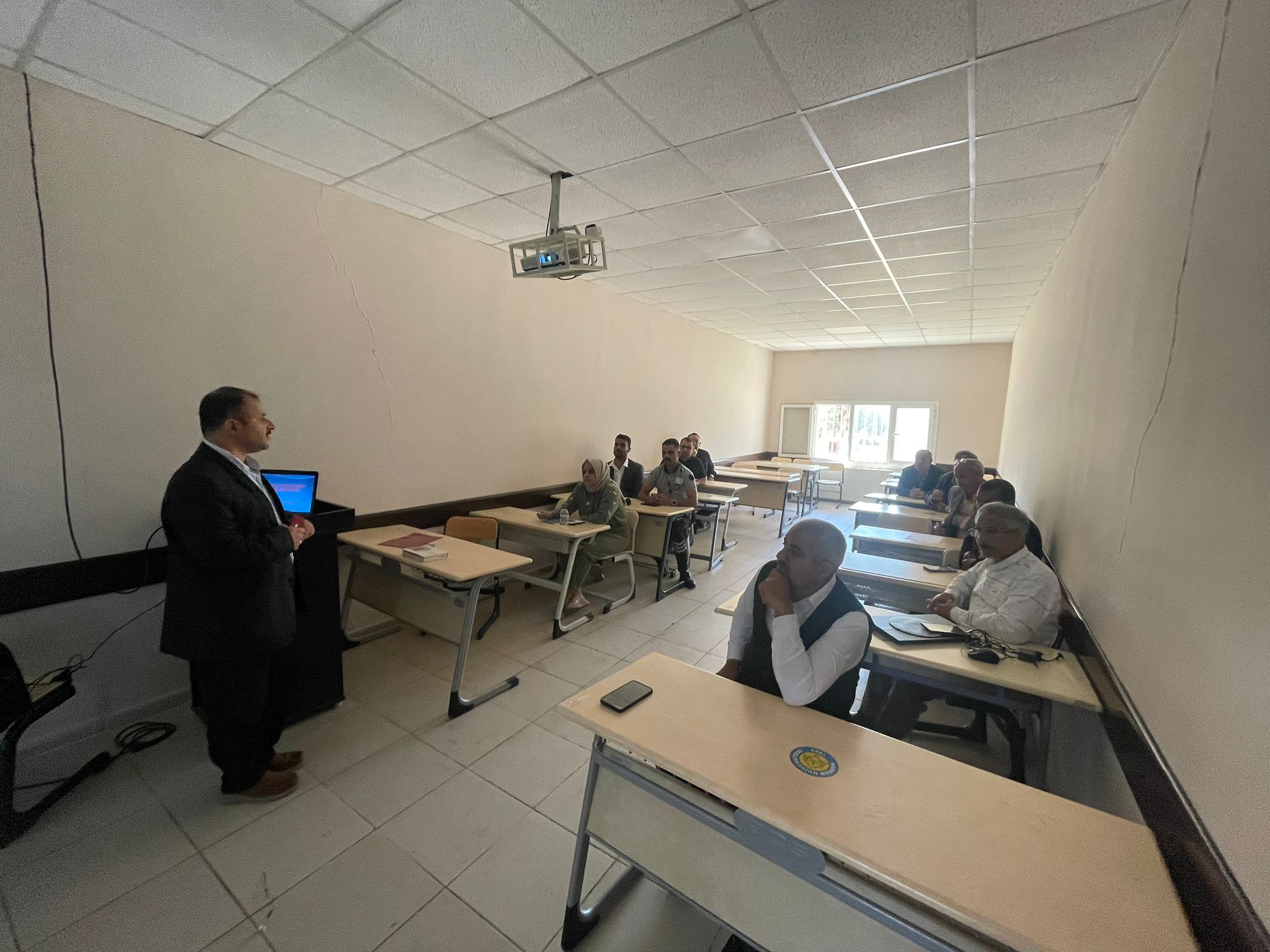 AKÇAKALE MESLEK YÜKSEKOKULU PERSONELİNE İSG EĞİTİMİ