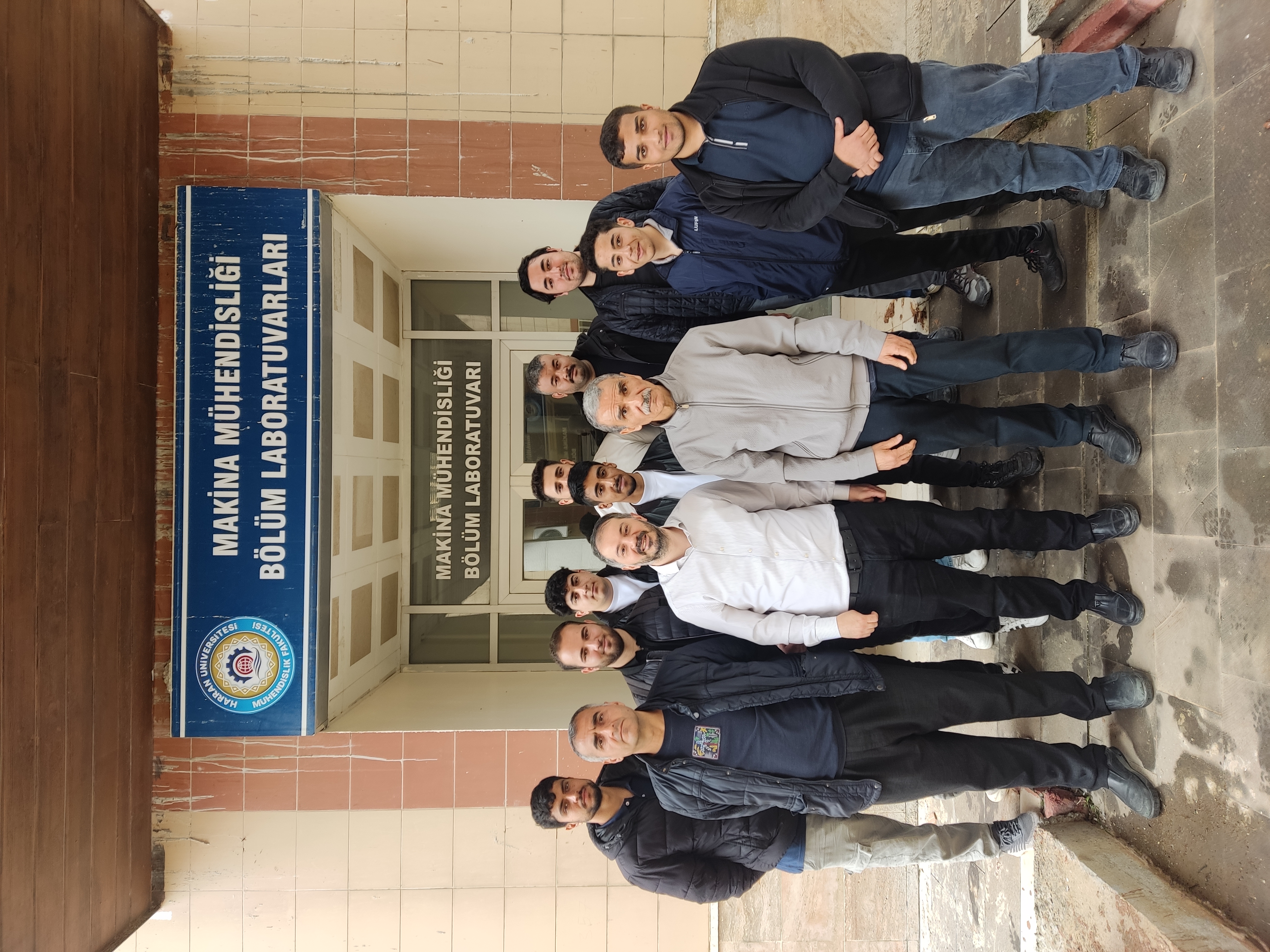 İklimlendirme ve Soğutma Programı Öğrencilerimizden Makine Mühendisliği Ziyareti