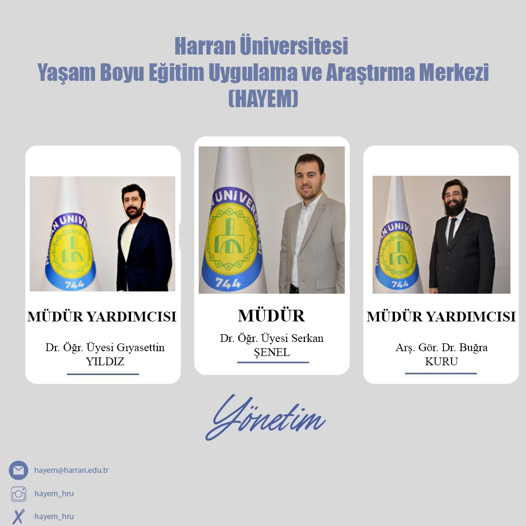 HAYEM'de Görev Değişimi