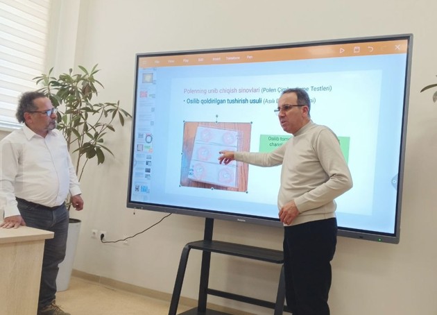 Harran Üniversitesi’nin TÜBİTAK Destekli Uluslararası Fıstık Projesinde İlk Saha Çalışmaları Özbekistan’da Başladı