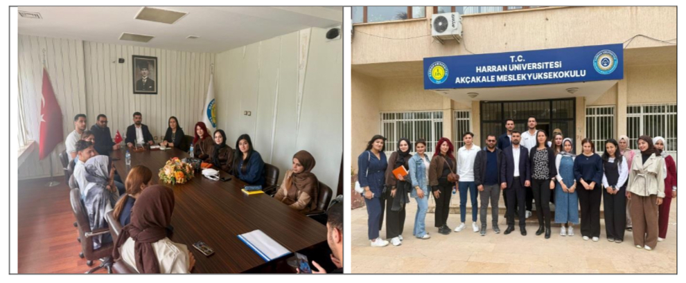 AKÇAKALE MYO MUHASEBE VE VERGİ BÖLÜMÜNDEN DIŞ PAYDAŞLARLA GÜÇLÜ İŞ BİRLİĞİ