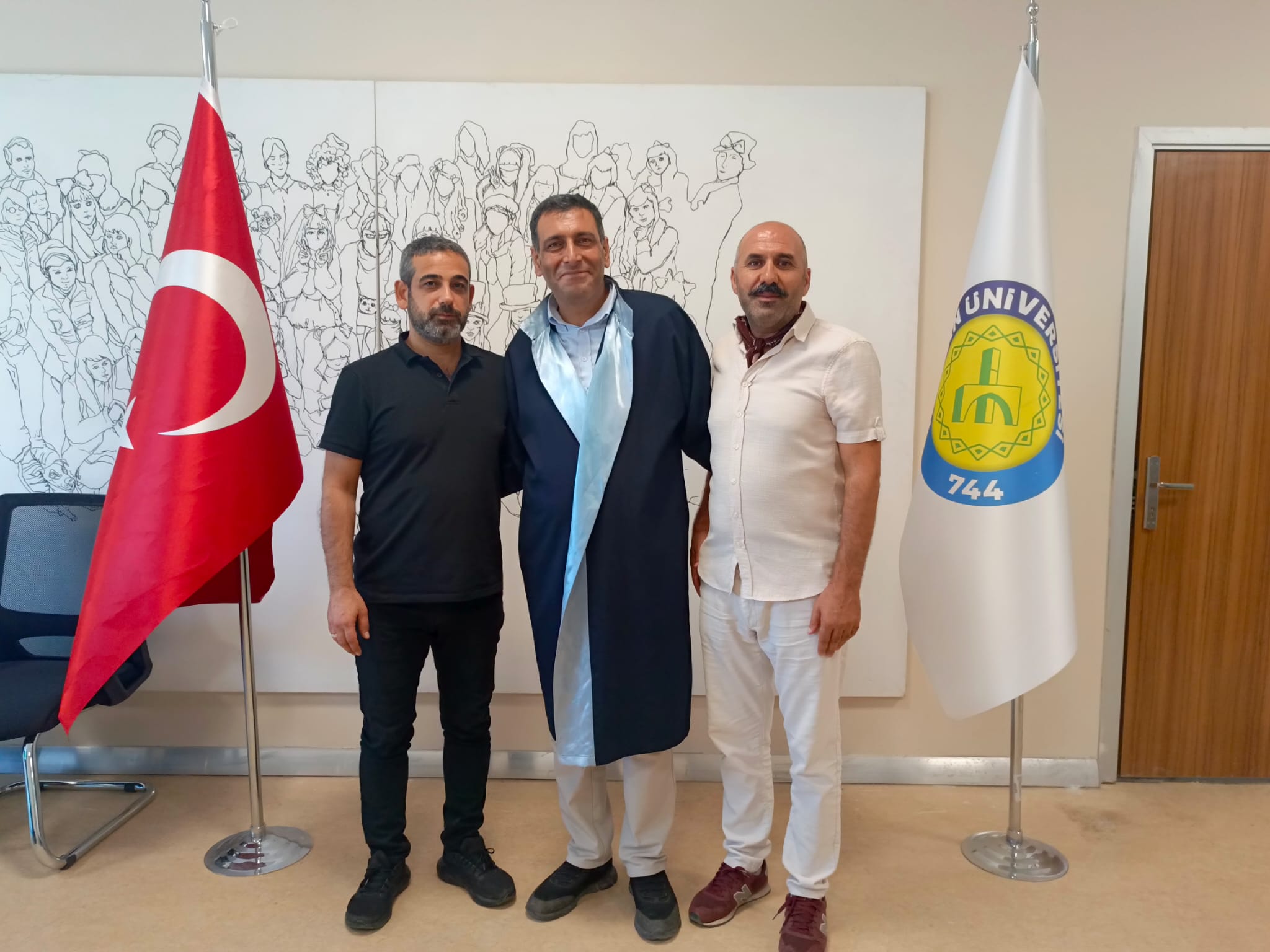 Radyo, Televizyon ve Sinema Bölümümüz İlk Lisansüstü Mezununu Verdi