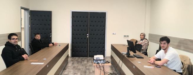 ÜNİVERSİTEMİZDEKİ ADAY MEMURLARA TEMEL EĞİTİM SINAVI YAPILDI