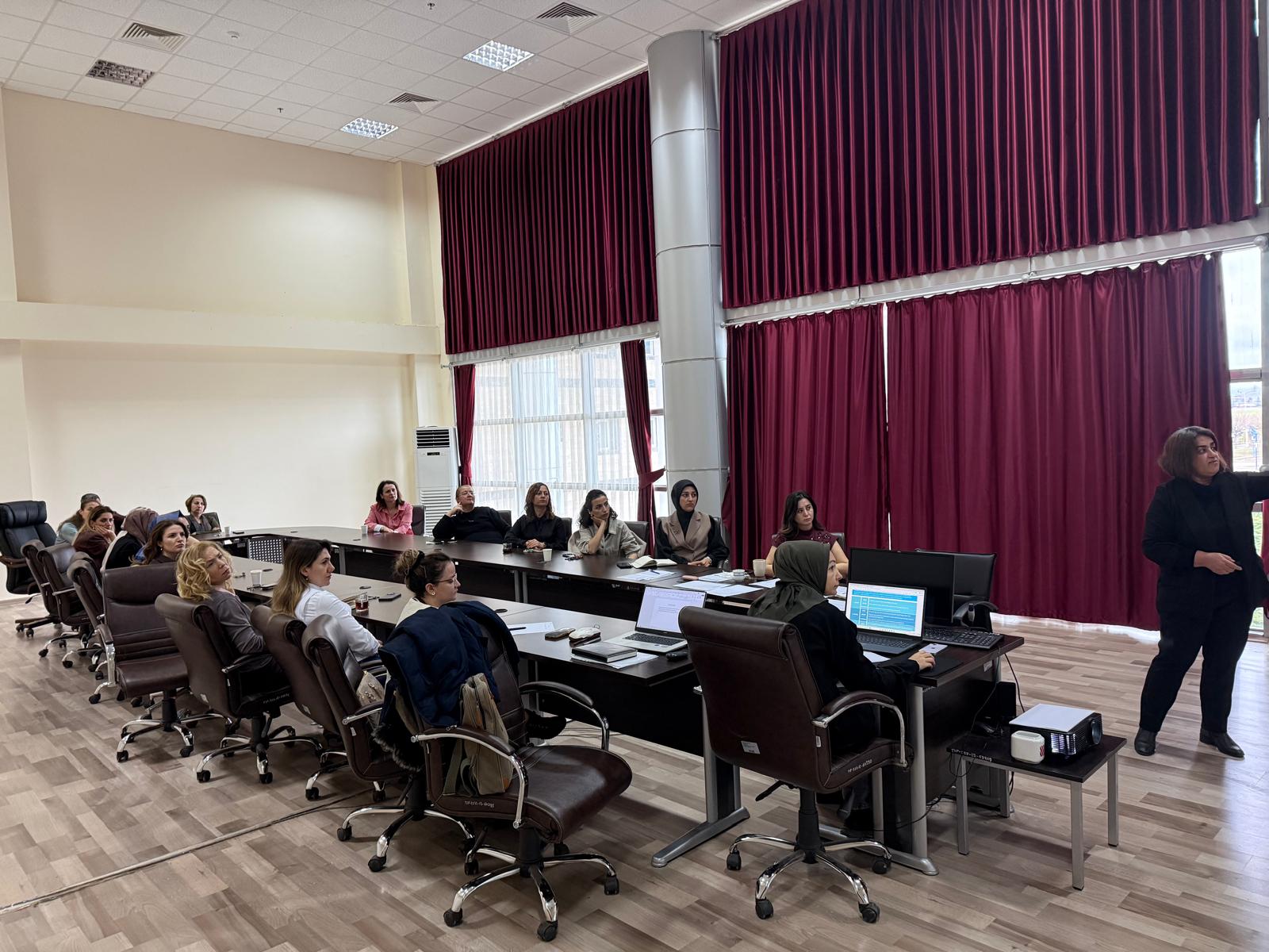 Hemşirelik Bölümü Akreditasyon Çalışmaları Kapsamında HEPDAK Standart 2 Toplantısı Gerçekleştirildi