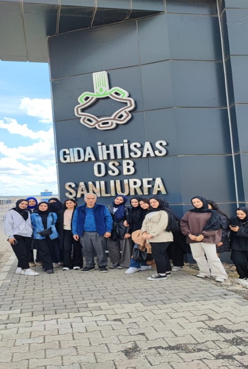 Şanlıurfa 3.OSB GIDA İhtisas Bölgesi Ziyareti