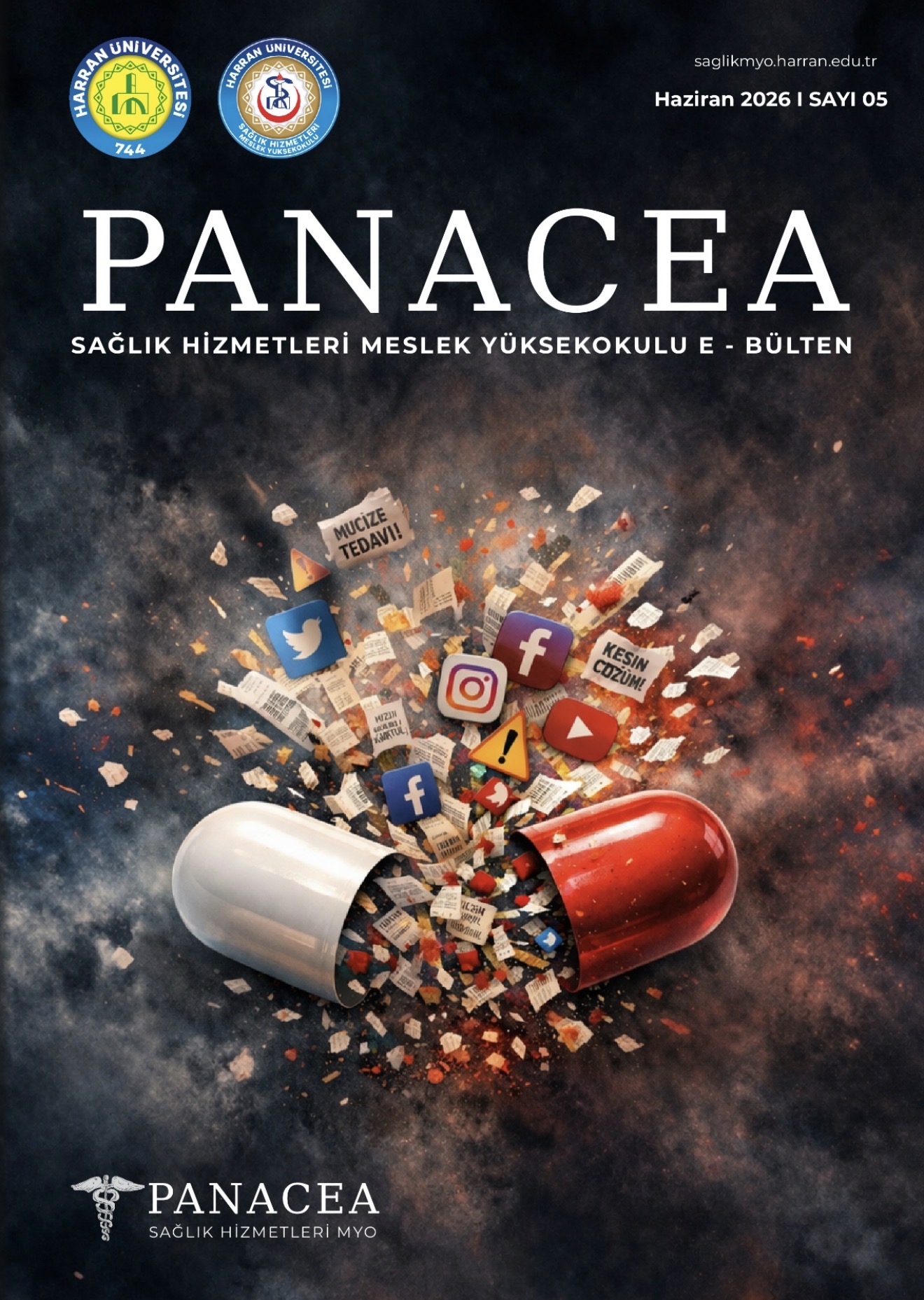 Panacea E-Bülten 5. Sayısıyla Yayında