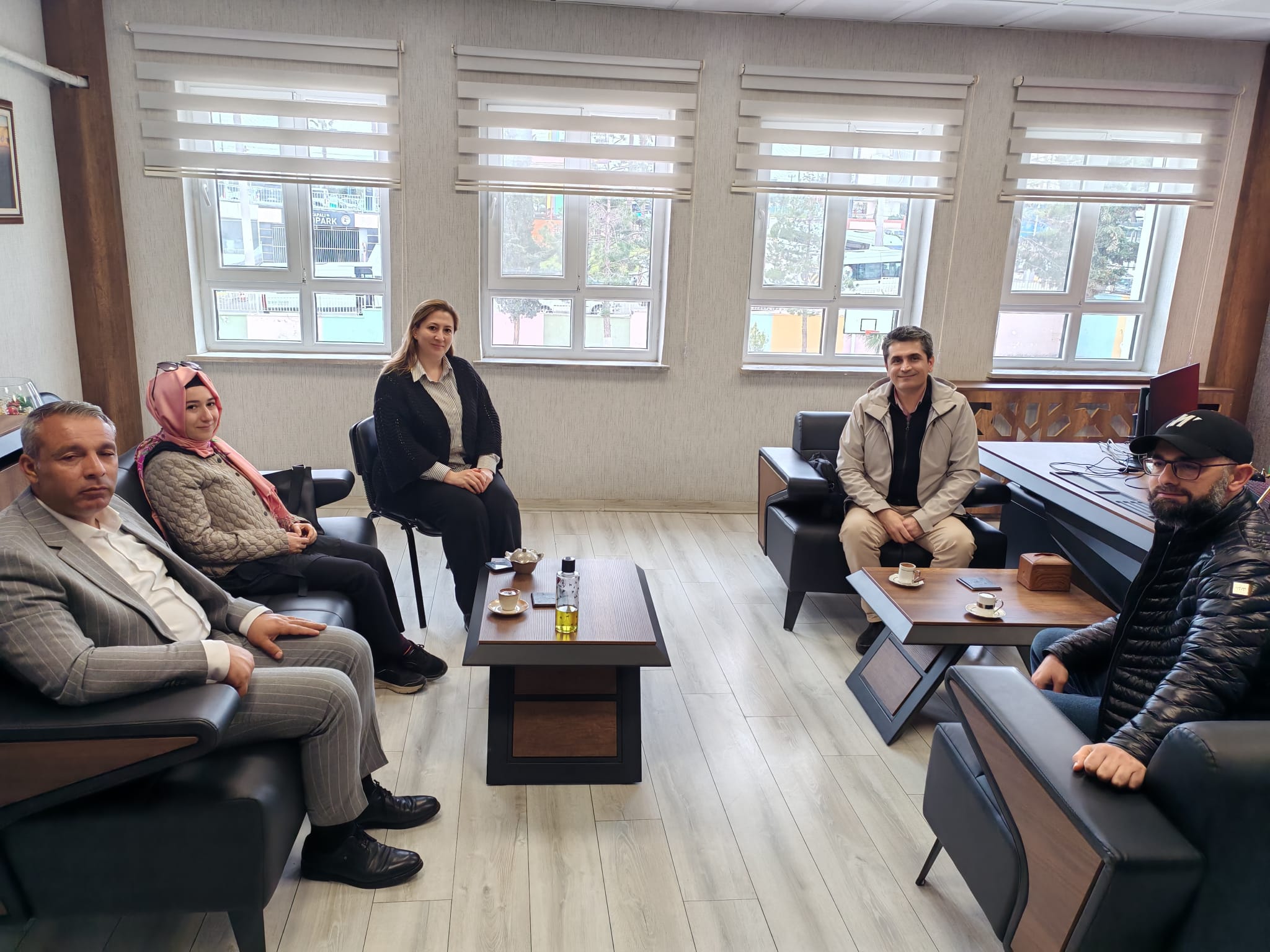 Bölümümüz Öğretim Üyelerinin Katılımları ile Dış Paydaş Görüşmesi Gerçekleştirildi