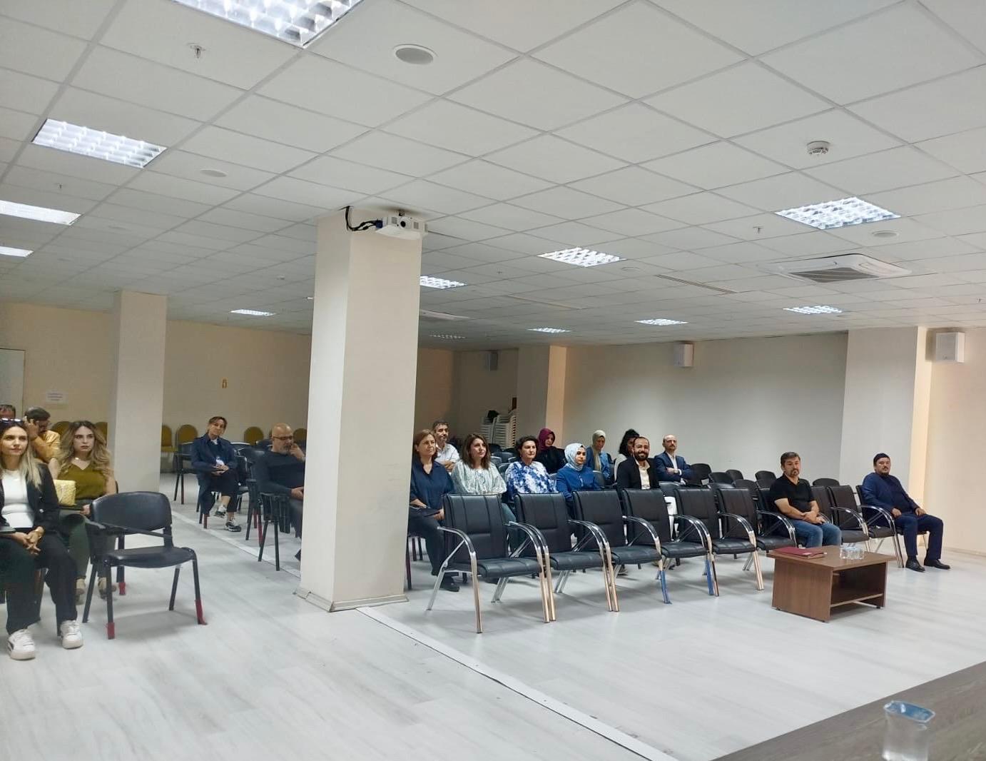Meslek Yüksekokulumuzda 2026-2027 Güz Dönemi Akademik Açılış Toplantısı Gerçekleştirildi