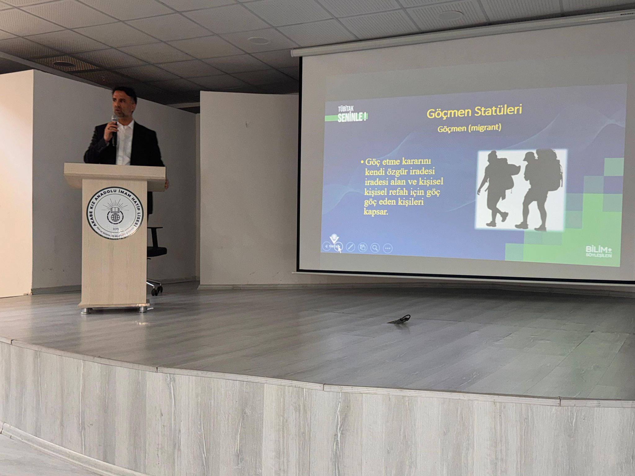 TÜBİTAK BİLİM SÖYLEŞİSİ