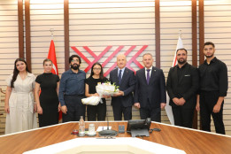 Harran Üniversitesi Vox Humanis Korosu’nun Dünya Birinciliğine YÖK’ten Tebrik