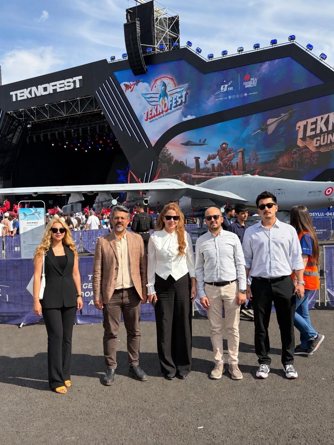 FAKÜLTEMİZ GENÇLERLE, TEKNOFEST GÜNEYDOĞU'DA TEKNOLOJİ VE İNOVASYONUN İZİNDE