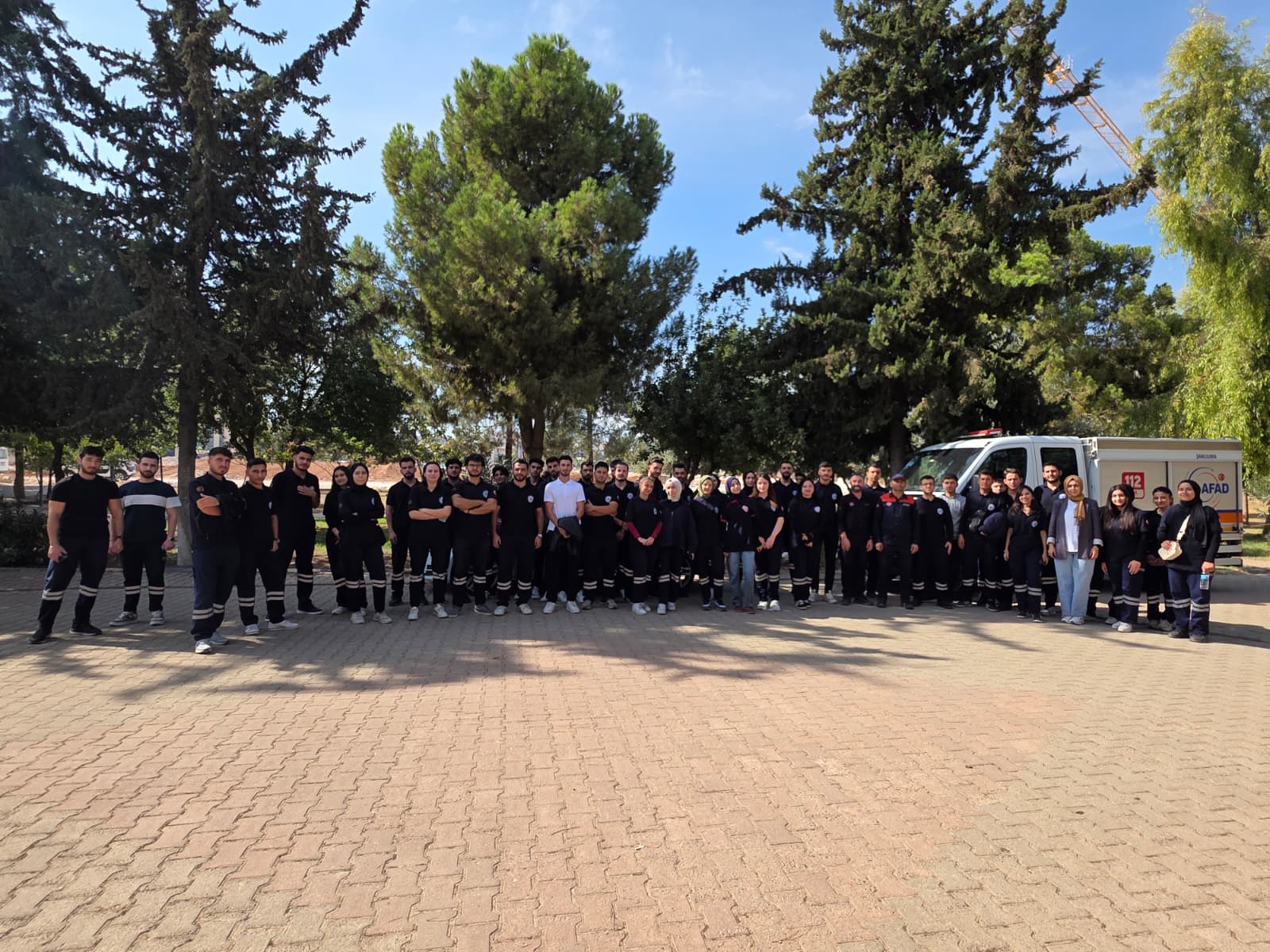 Şanlıurfa İl Afet ve Acil Durum Müdürlüğü Okulumuzda Eğitim Verdi.