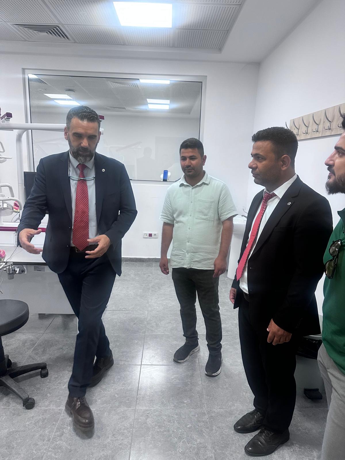Ankara Üniversitesi Diş Hekimliği Fakültesi ile Dış Paydaş İstişare Toplantısı Gerçekleştirildi