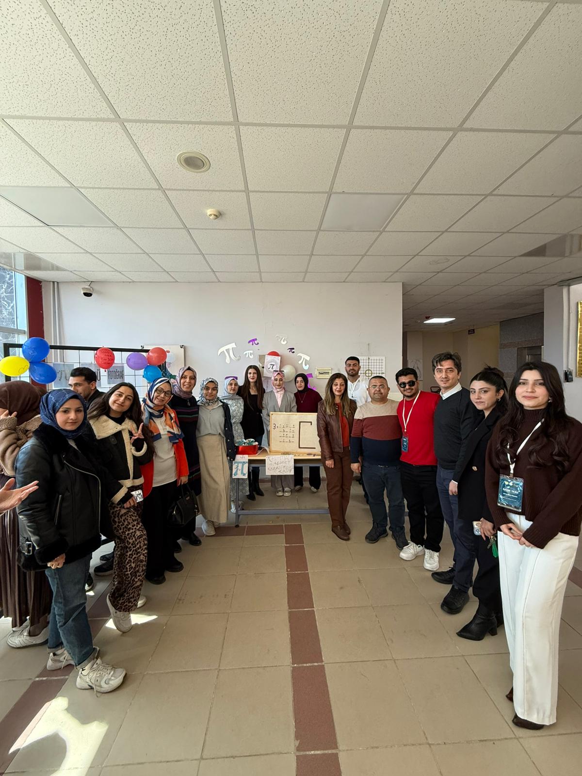 Harran Üniversitesi Eğitim Fakültesi’nde Dünya Matematik ve Pi Günü Coşkuyla Kutlandı