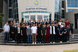 YÖK Başkanımız Sayın Prof. Dr. Erol Özvar, Öğrencilerimizle Buluştu