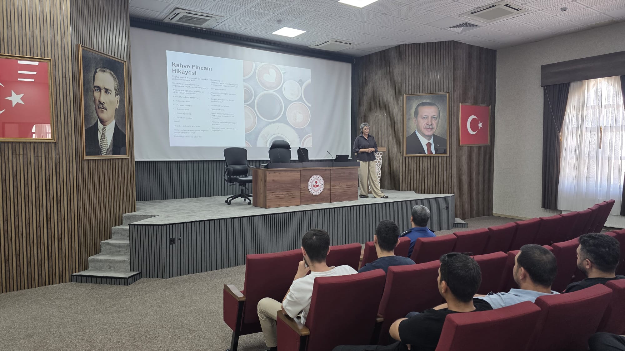 Harran Üniversitesi’nden Hizmet İçi Eğitim: "Motivasyon ve İlgilenim"