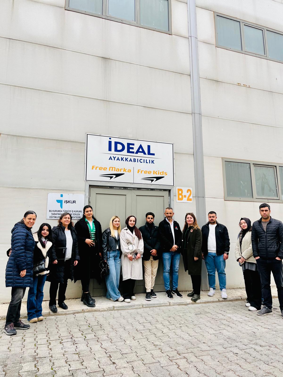 İDEAL AYAKKABI Firması Ziyareti
