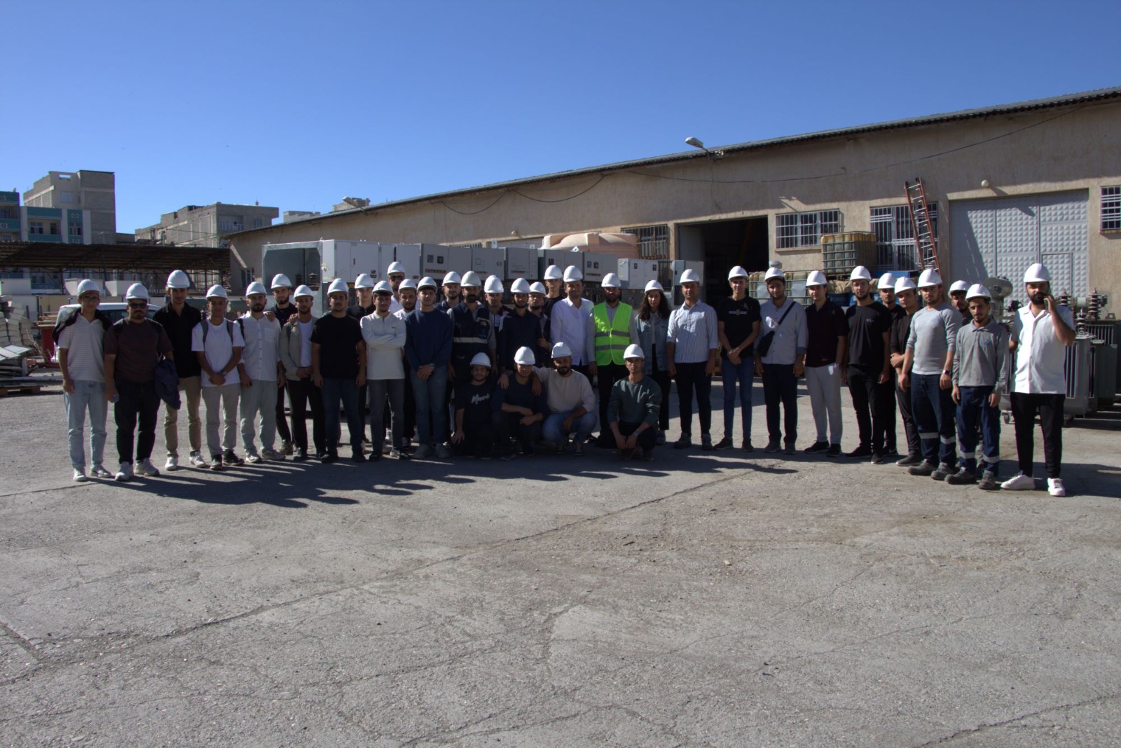 Elektrik ve Enerji Bölümü Dicle Elektrik Dağıtım A.Ş. Şanlıurfa İl Müdürlüğü'ne Teknik Gezi Düzenledi.