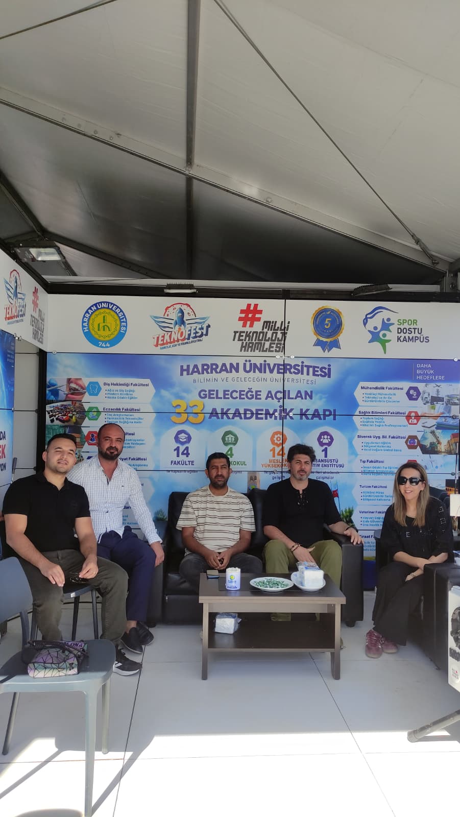 Beden Eğitimi ve Spor Yüksekokulumuz TEKNOFEST’te Aday Öğrencilerle Buluştu