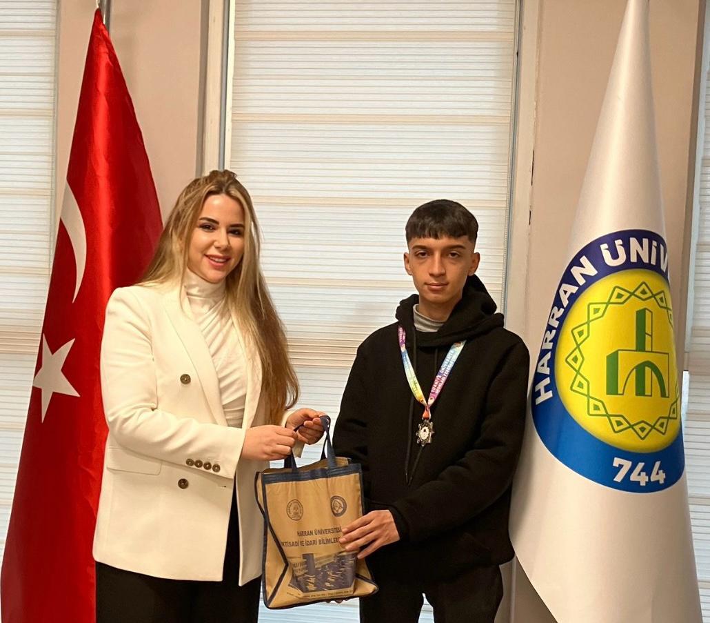 FAKÜLTEMİZ ÖĞRENCİSİ İSA BARUT, WUSHU ŞAMPİYONASI'NDA TÜRKİYE DERECESİ ELDE ETTİ