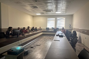 Üniversitemiz üst yönetimine Kurumsal Yönetim Bilgi Sistemi (KYBS) sunumu gerçekleştirildi