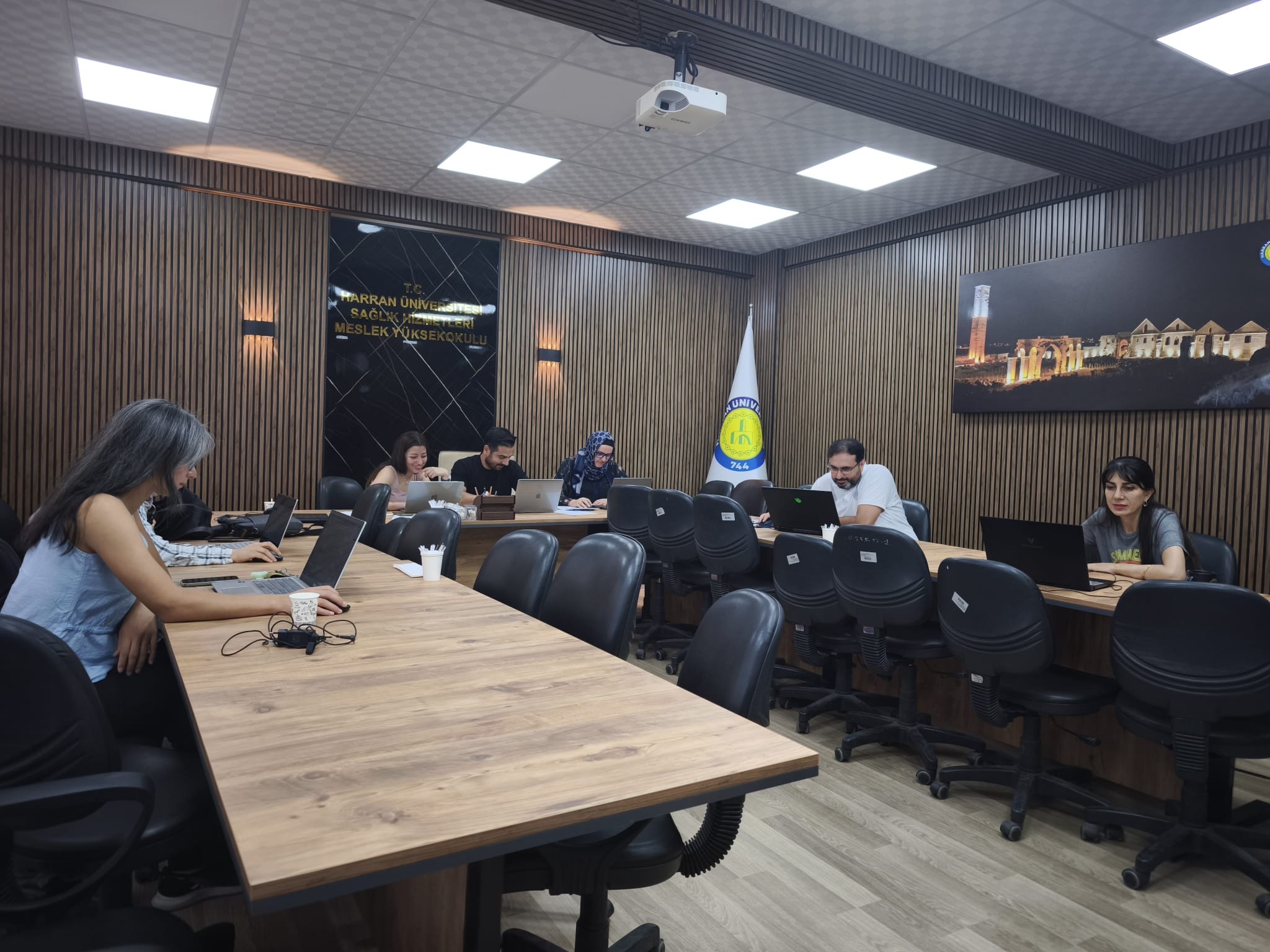 SHMYO’da İlk Kez Oluşturulan Çift Anadal Programlarının Müfredatları Değerlendirildi