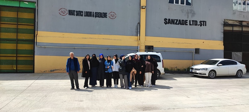 Şanzade Gofret ve Kurabiye Gıda Fabrikası Üretim Fabrikası Ziyareti