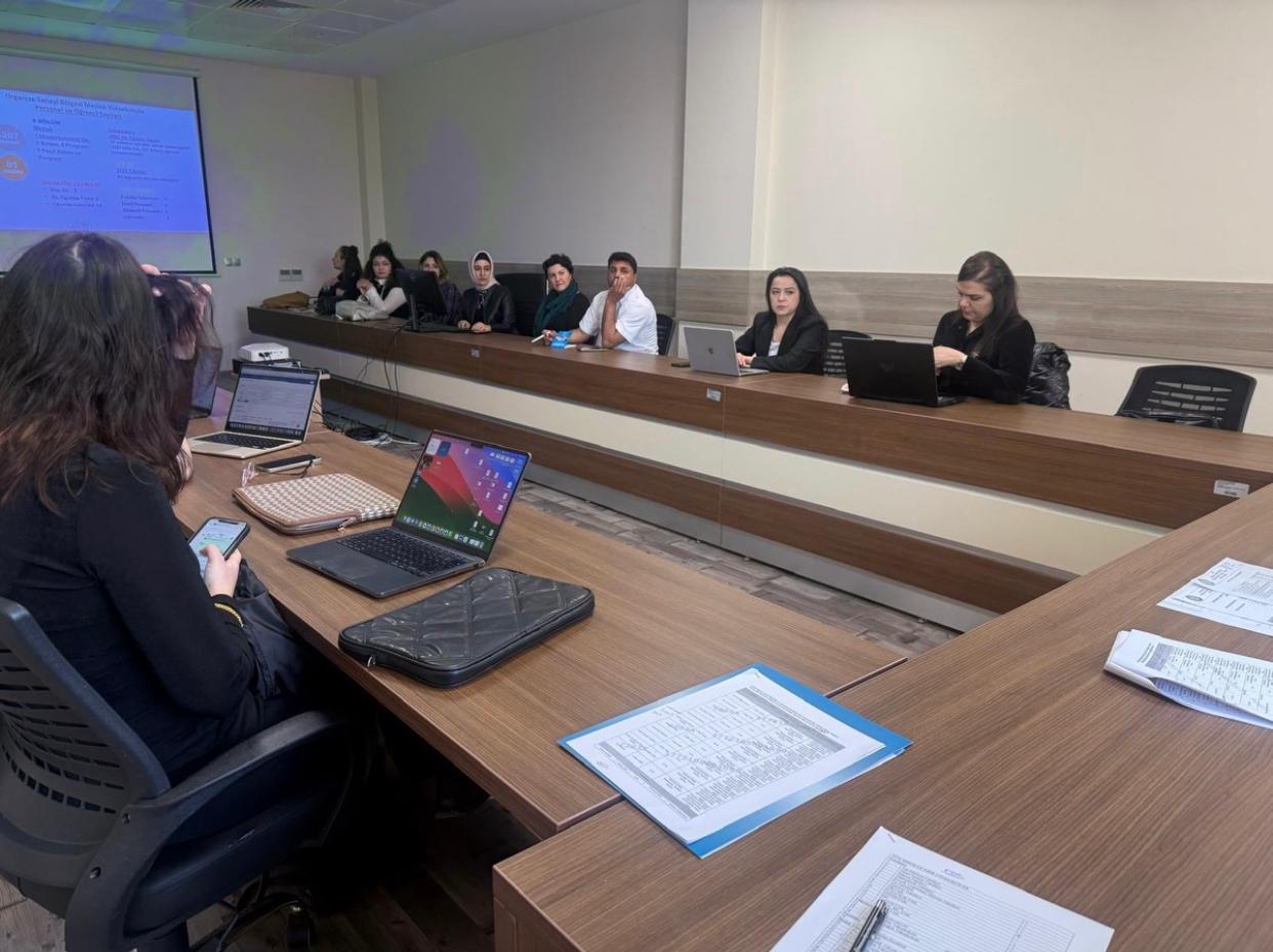 KBYS/KYS II. 6 Aylık ve Yıl Değerlendirme Toplantısı Gerçekleştirilmiştir