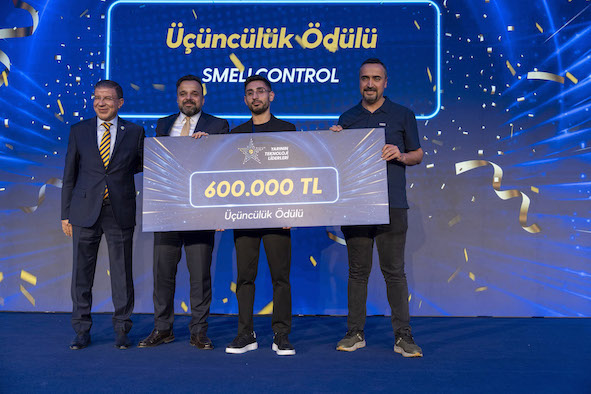 Bölümümüz Öğrencisinden TURKCELL’in “Yarının Teknoloji Liderleri” Yarışmasında Türkiye Üçüncülüğü