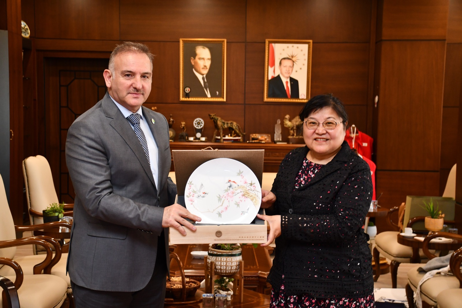 Harran Üniversitesi Öğrencilerine Şanghay’da Uluslararası Akademik Deneyim Fırsatı
