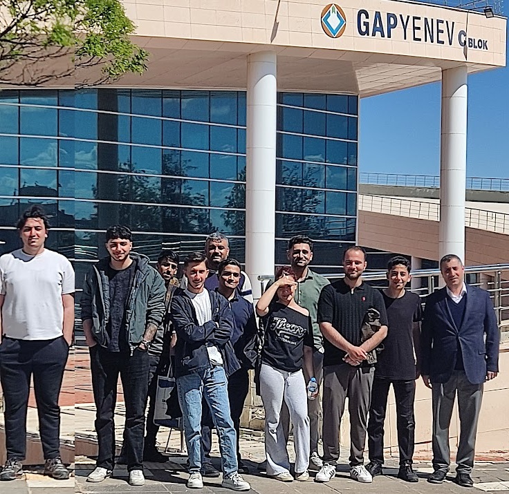 İklimlendirme ve Soğutma Teknolojisi Programı Öğrencilerinden Teknik Saha Uygulaması