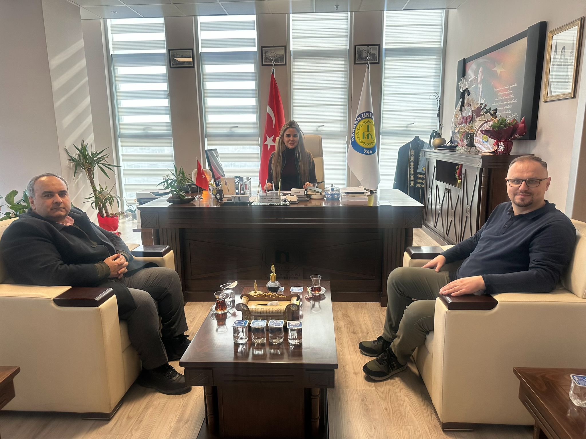 ERASMUS+ HAREKETLİLİĞİ KAPSAMINDA FAKÜLTEMİZE ZİYARET