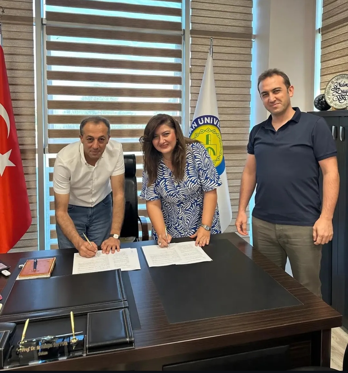 Harran Üniversitesi Turizm Fakültesi ile Urfa Evi Uygulama Oteli Arasında İş Birliği Protokolü İmzalandı