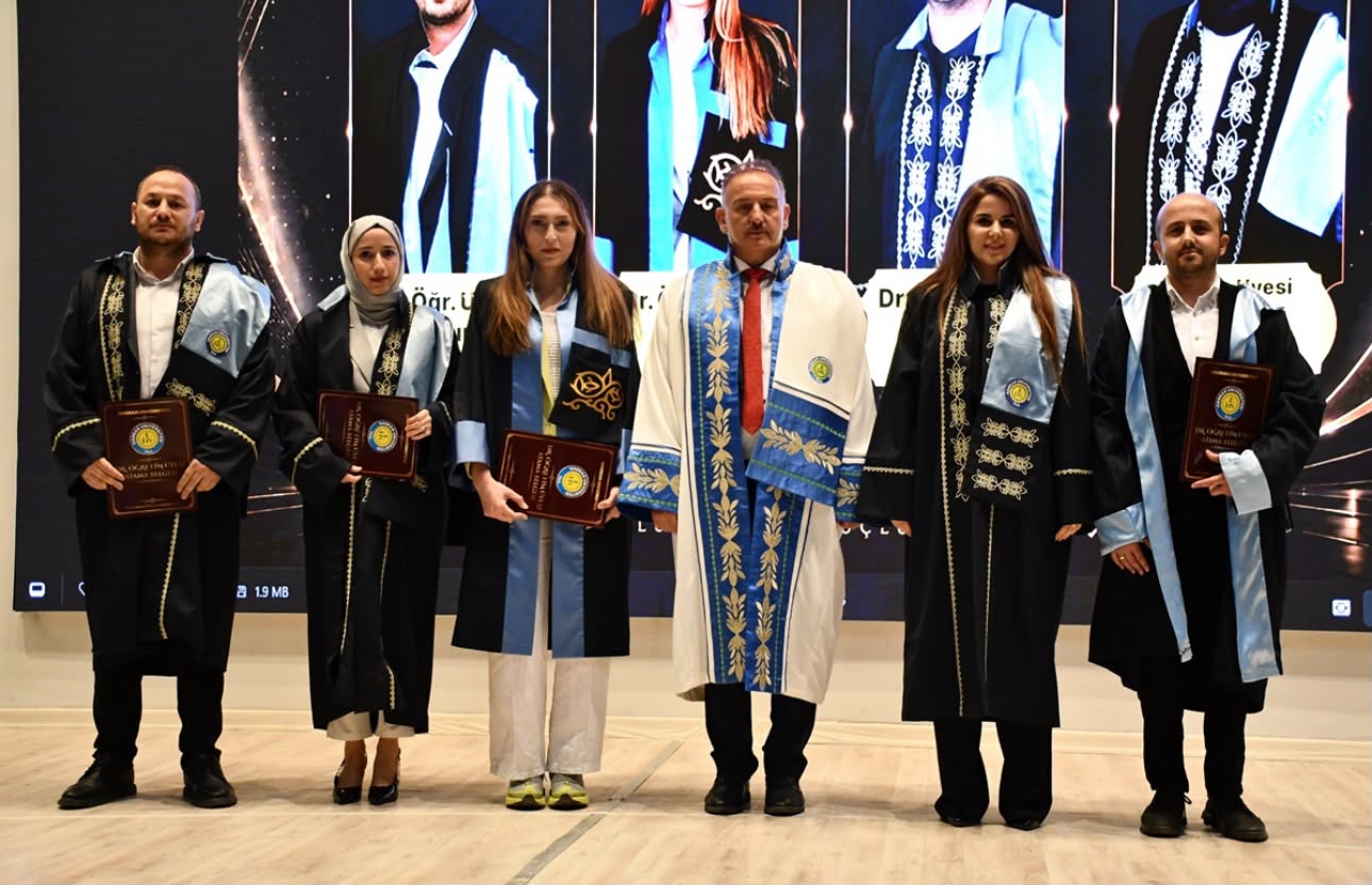 Akademik Başarı ve Ödül Töreninde Biniş Giyme Gerçekleştirildi