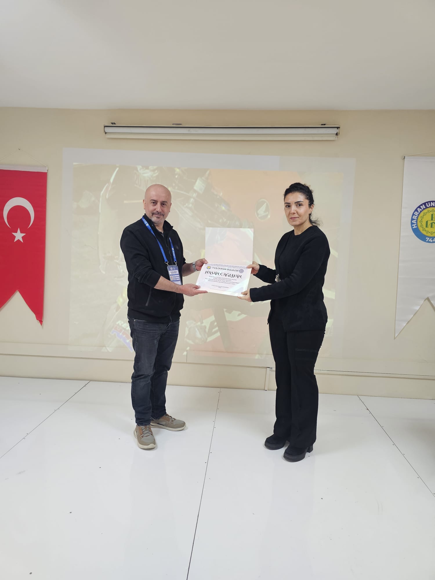 Suruç Meslek Yüksekokulu’nda “Ekspertizlik Mesleği ve Sektördeki Yeri” Semineri Gerçekleştirildi