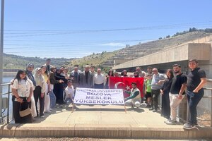 Öğrencilerimize Atatürk Barajı Gezisi Yapıldı