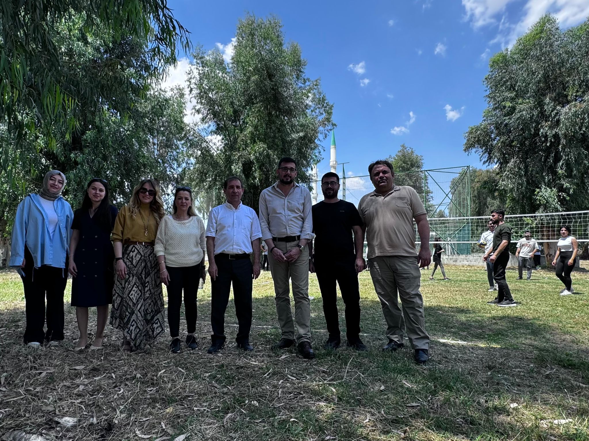 Yüksekokulumuzda Spor Turnuvaları Düzenlendi